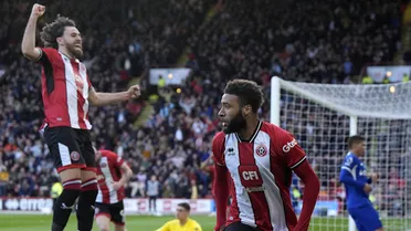 Ben Brereton tuvo presencia con Sheffield en agónico empate ante Chelsea en Premier League