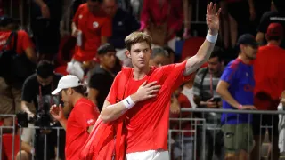 Nicolás Jarry explica su baja en la Copa Davis y da posible fecha de regreso