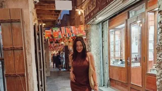 El viaje de Kel Calderón a Doha para vivir la fiebre mundialera de Qatar 2022