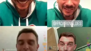 Jaime Valdés y Pablo Guede revelaron anécdotas de Colo Colo en divertida videollamada