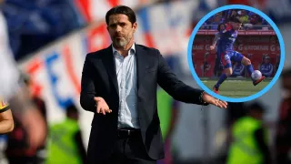 “No jugó de wing”: Gago defiende el cambio táctico de Arce en la oncena azul