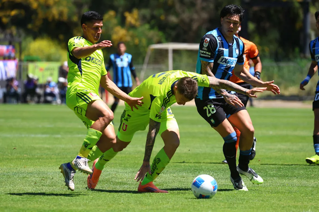 La U cayó en su último partido como visitante en el Campeonato/ © Eduardo Fortes-Photosport