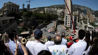 Las espectaculares imágenes que dejó la jornada de prácticas en el tradicional GP de Mónaco