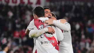 Los goles de Lucas Beltrán y Paulo Díaz para la victoria de River Plate sobre Racing