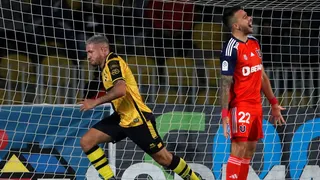 Rodrigo Holgado culminó una contra letal de Coquimbo contra la U