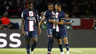Un doblete de Kylian Mbappé guió la victoria de PSG sobre Juventus en el Grupo H