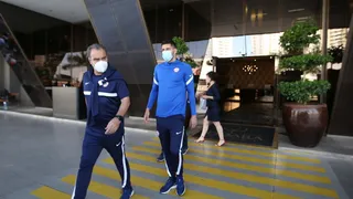 Martín Lasarte y Guillermo Maripán hicieron la previa del duelo de la Roja ante Bolivia