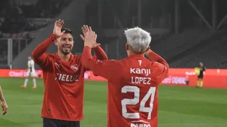 Felipe Loyola anotó en empate de Independiente de Avellaneda