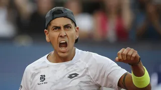 Alejandro Tabilo tuvo triunfal debut en la primera ronda del Masters 1.000 de Miami