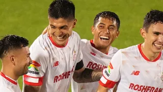 Valber Huerta y Diego Rubio marcaron en duelo de chilenos en la League Cup