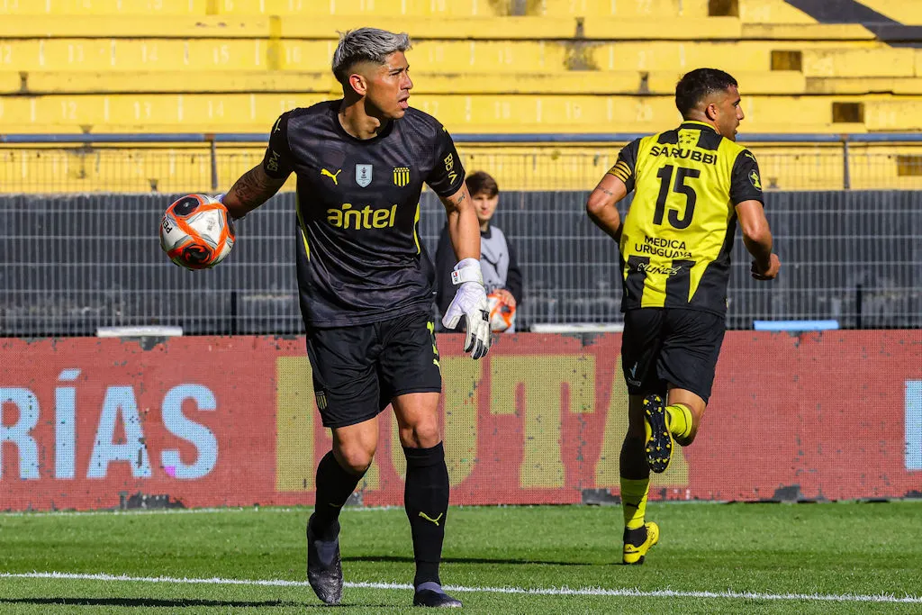 Brayan Cortés sigue a la espera de lo que le depare su futuro/ © Caton Britos/FocoUy/Photosport