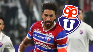 Fortaleza le da una mano a la U de Chile: sorpresivo gesto aceleraría la llegada de Juan Martín Lucero