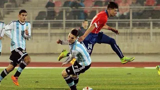 Chile sub 17 cayó ante Argentina en partido amistoso jugado en Puerto Montt