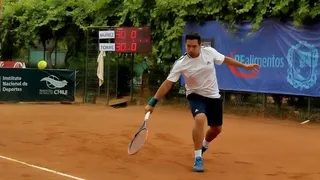 Víctor Núñez clasificó a octavos de final en el M15 de Buenos Aires