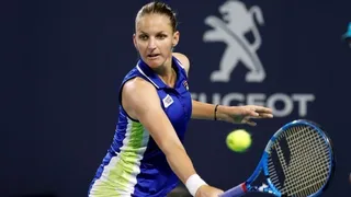 Karolina Pliskova y Petra Martic disputarán la final del WTA de Zhengzhou