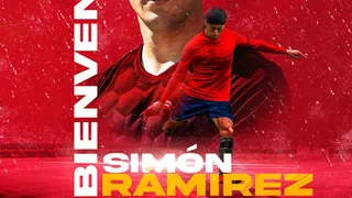 Simón Ramírez se sumó como refuerzo de Unión Española