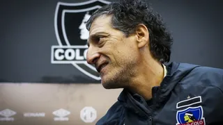 Mario Salas: Haré lo mejor posible por mantenerme en Colo Colo muchos años más