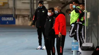 Dalcio Giovagnoli es cauto con el liderato de O’Higgins: Estamos buscando regularidad