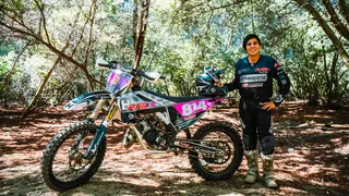 Tania González volvió a abandonar en otra amarga jornada en Portugal