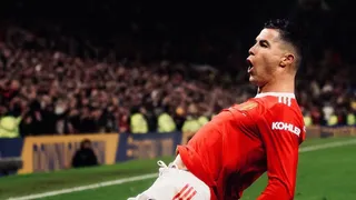 Cristiano cortó su sequía goleadora y lideró victoria de Manchester United ante Brighton