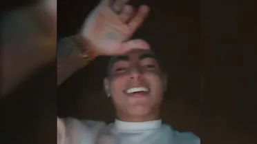 Jordhy Thompson jugó su primer partido en Rusia y publicó un Tik Tok con dedicatoria