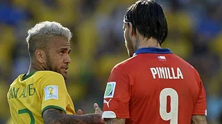 Pinilla acusó que Brasil usó “varias artimañas” para distraer a la Roja en el Mundial 2014
