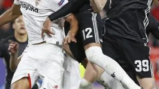 La igualdad entre Sevilla y Manchester United de Alexis en la ida de octavos de la Champions
