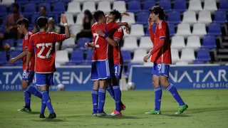 ¡Golazo! Guajardo definió entre las piernas del arquero para el empate de Chile contra Australia