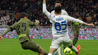 AC Milan se estrelló con Empoli y quedó en blanco