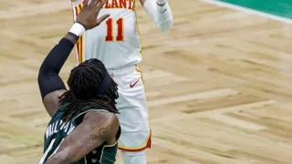 Atlanta Hawks venció a Boston Celtics y sumó ilusión en el Este