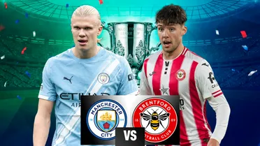 EN VIVO: Manchester City vs Brentford por la EFL Cup