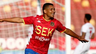 Unión Española sorprendió a La Calera con tempranero gol de Cristián Palacios