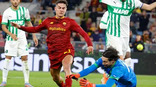 AS Roma se estrelló con Sassuolo y se llenó de dudas