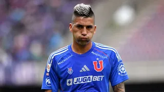 Alarma en U de Chile: Leandro Fernández se lesionó ante U. Española y es duda para el Superclásico