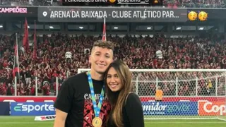 Luciano Arriagada ganó su primer título en Brasil
