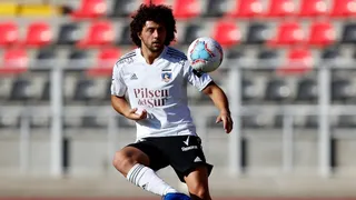 Maximiliano Falcón tiene la intención de quedarse en Colo Colo pese al interés desde el fútbol uruguayo