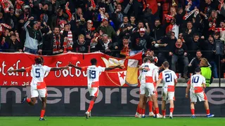 Slavia Praga sorprendió a la Roma de Mourinho y lidera su grupo en la Europa League