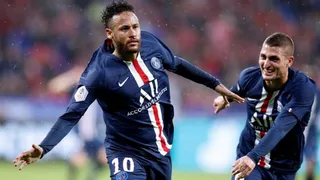Neymar le dio el triunfo al París Saint-Germain en su visita a Lyon