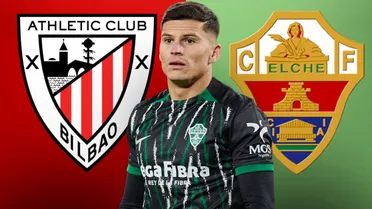 ¿Quién transmite Athletic Bilbao vs Elche? Horario, canal y cómo ver EN VIVO a Lucas Cepeda en LaLiga 2025-26