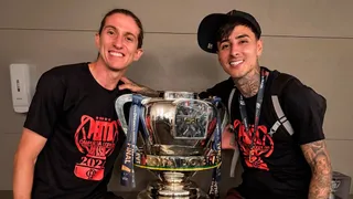 “Una huella inolvidable”: El emotivo adiós de Erick Pulgar a Filipe Luís tras su despido en Flamengo