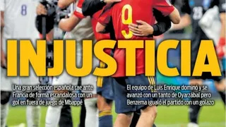 “Se están cargando el fútbol”: Medios españoles explotaron tras la final de Nations League