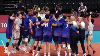 Francia batió en infartante final al Comité Olímpico de Rusia y ganó el oro en el vóleibol masculino