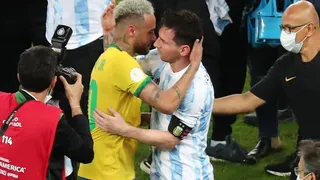 Neymar a Messi: Disfruta, el fútbol te estaba esperando para ese momento