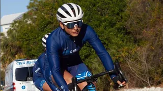 Ciclista Paola Muñoz sufrió complicado accidente entrenando en Estados Unidos