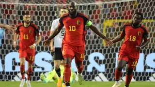 Romelu Lukaku salvó el empate de Bélgica ante Austria en las Clasificatorias de la Euro 2024