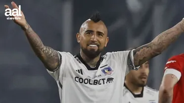 ¿Cuántos partidos ha jugado Arturo Vidal con Colo Colo esta temporada?