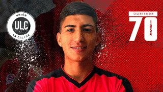Unión La Calera oficializó a Esteban Matus como nueva incorporación