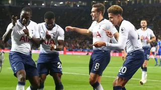 Tottenham derribó a Leicester con golazos de Son y Dele Alli