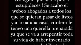 “Mis abogados no perdonarán”: Pinilla arremetió con todo contra Daniela Aránguiz