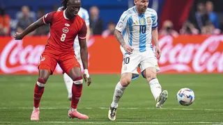 La reacción de Lionel Messi tras el debut victorioso de Argentina en la Copa América